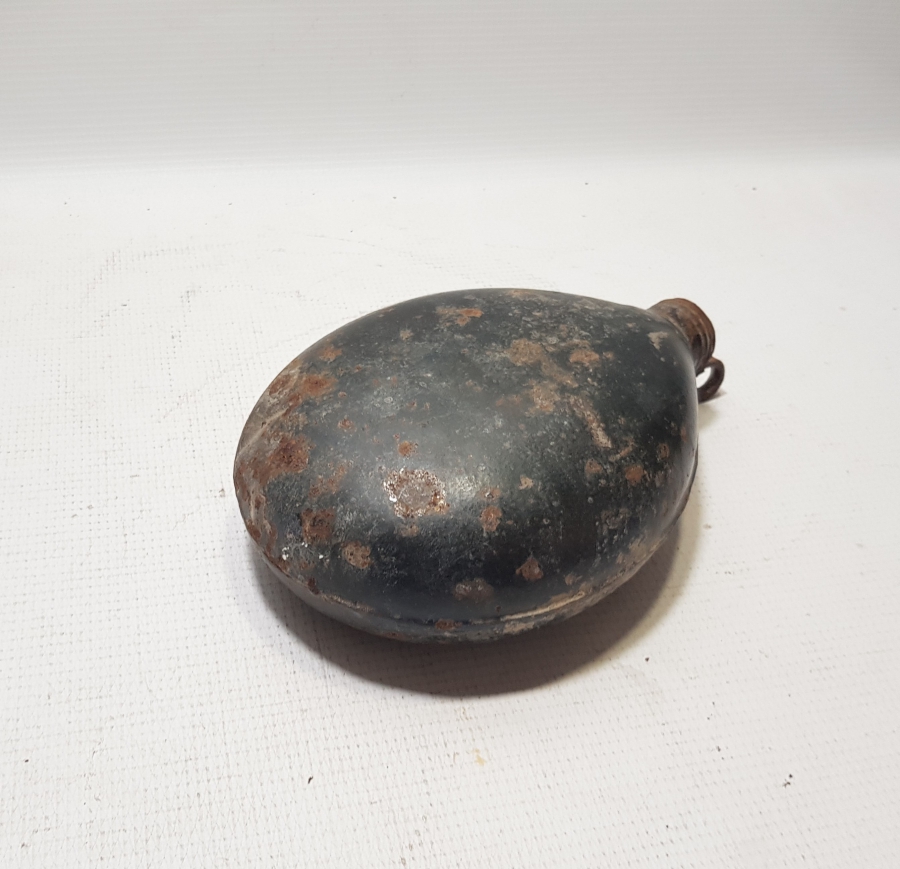 2. DÜNYA SAVAŞI EMAYE ASKER MATARASI