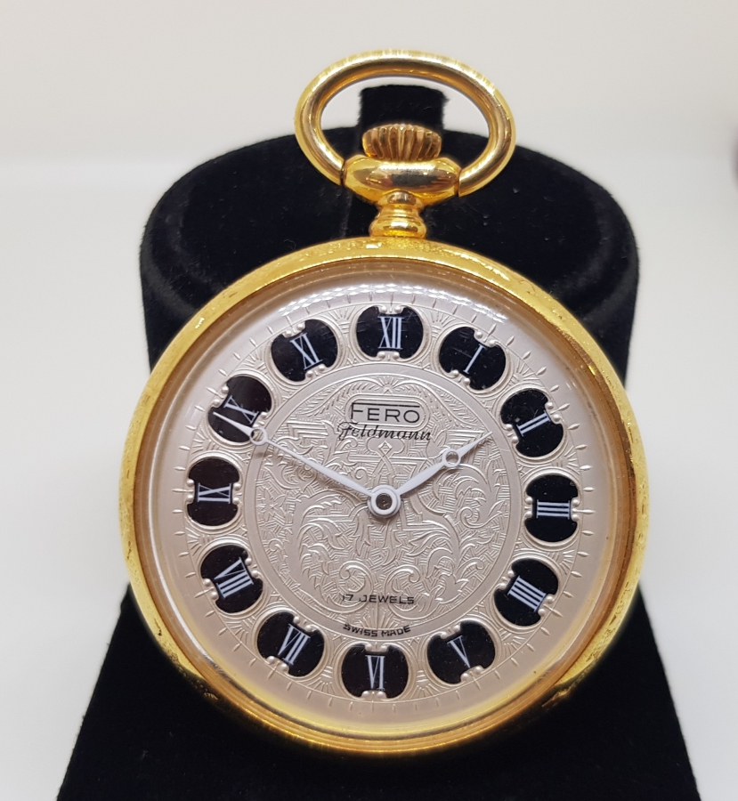 FERO MARKA KURMALI CEP SAATİ