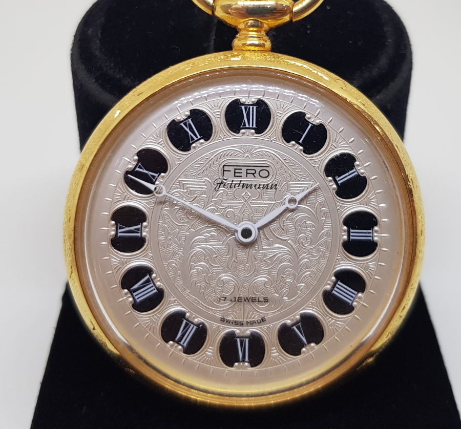 FERO MARKA KURMALI CEP SAATİ