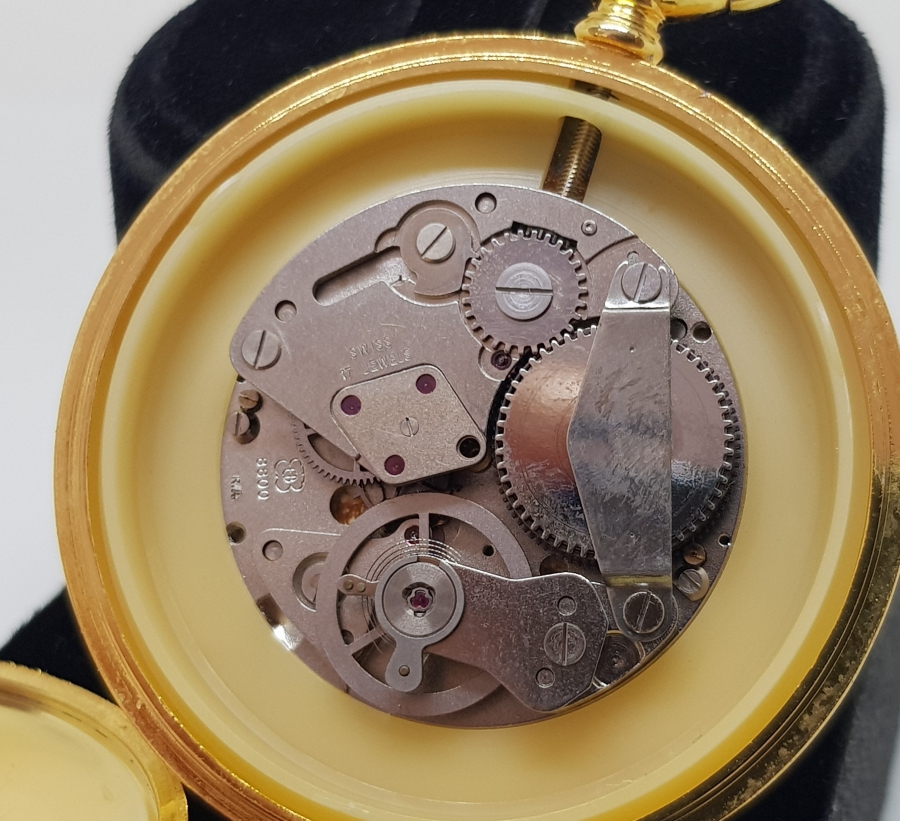 FERO MARKA KURMALI CEP SAATİ