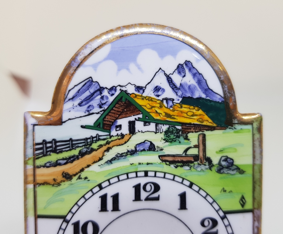 ANTİKA EMAYE SAAT KADRANI