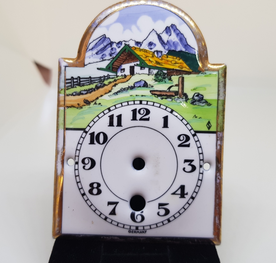 ANTİKA EMAYE SAAT KADRANI