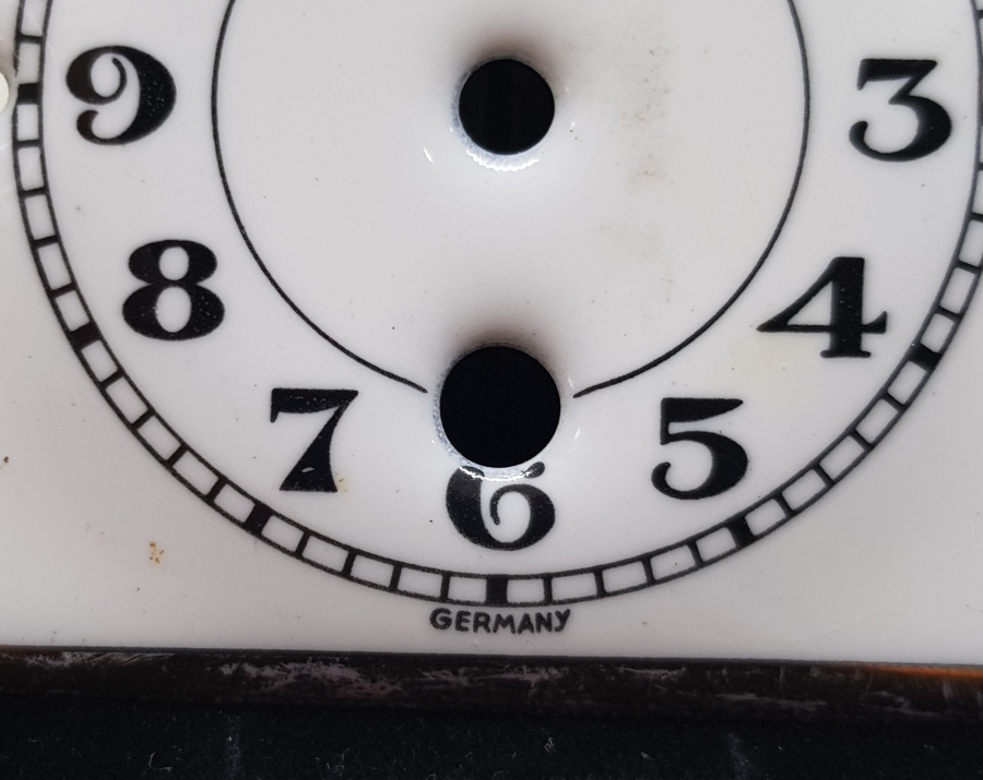 ANTİKA EMAYE SAAT KADRANI