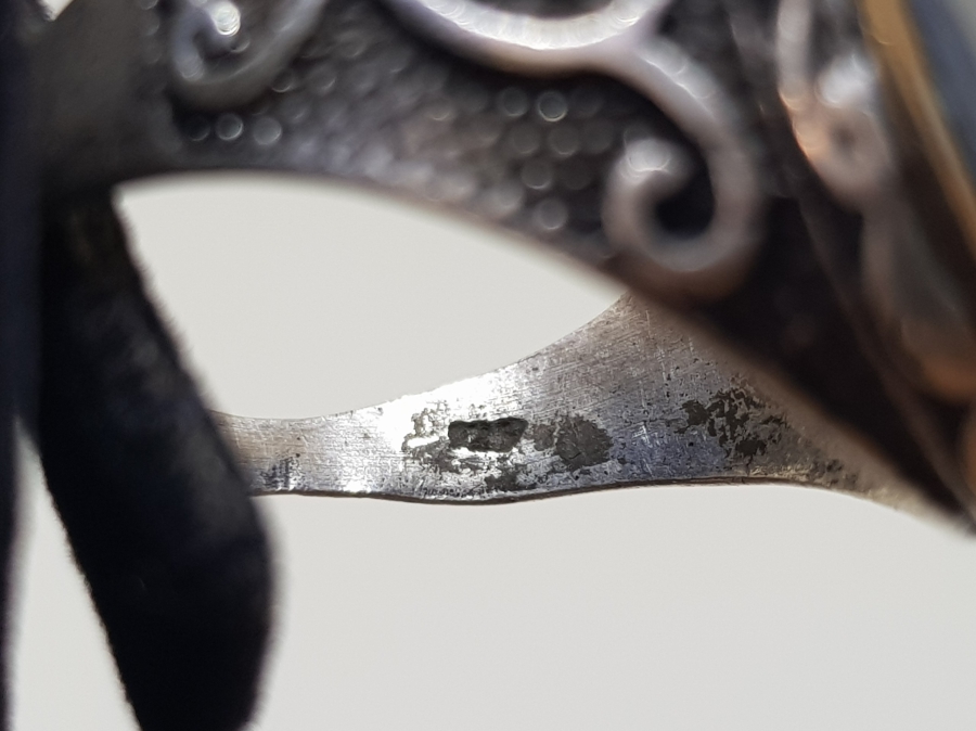 ELİF VE VAV TEMALI GÜMÜŞ YÜZÜK