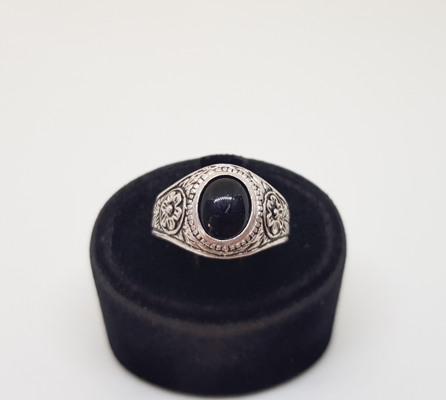 OLTU TAŞLI GÜMÜŞ YÜZÜK