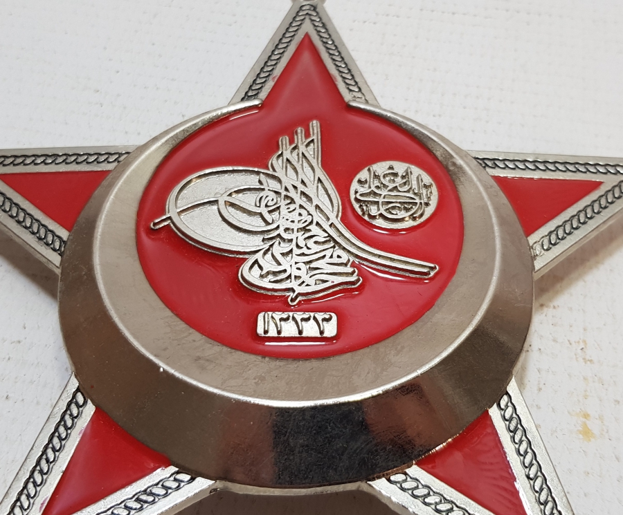 ÇANAKKALE MADALYASI APLİK