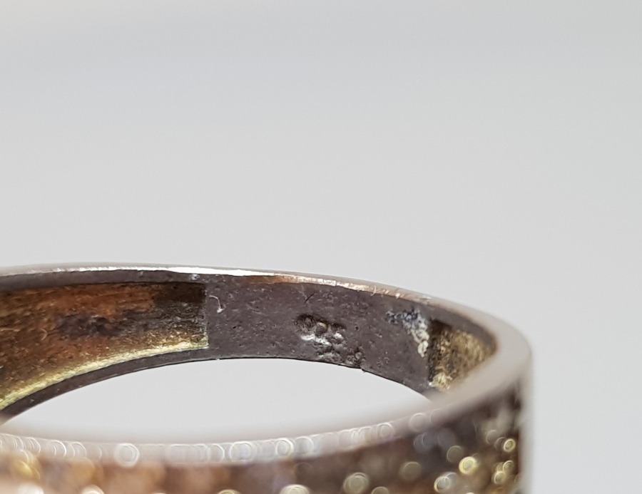 ZİRKON TAŞLI GÜMÜŞ YÜZÜK