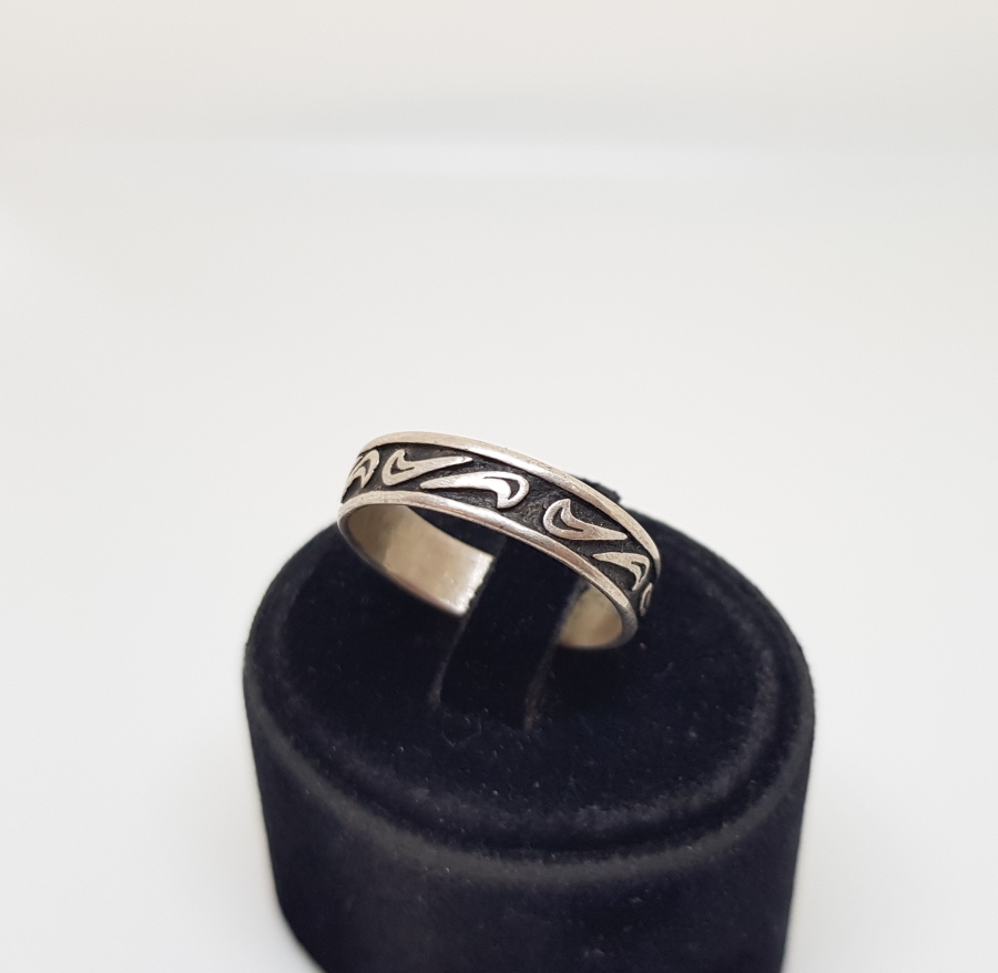 NIKE TEMALI GÜMÜŞ YÜZÜK