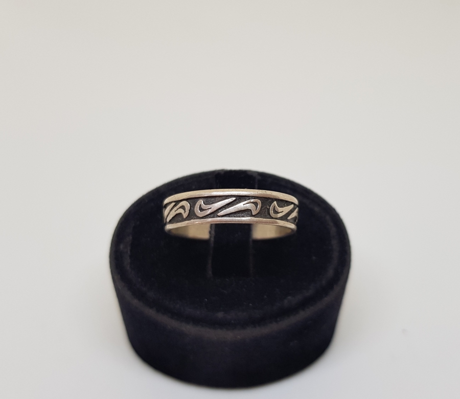 NIKE TEMALI GÜMÜŞ YÜZÜK