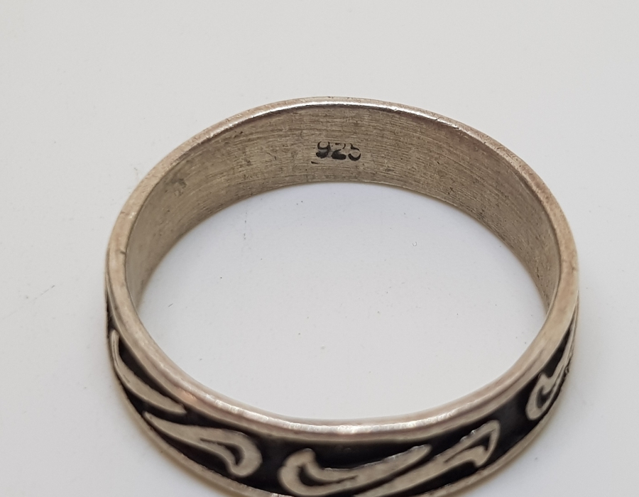 NIKE TEMALI GÜMÜŞ YÜZÜK