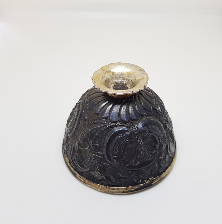 OSMANLI DÖNEMİ GÜMÜŞ FİNCAN ZARFI