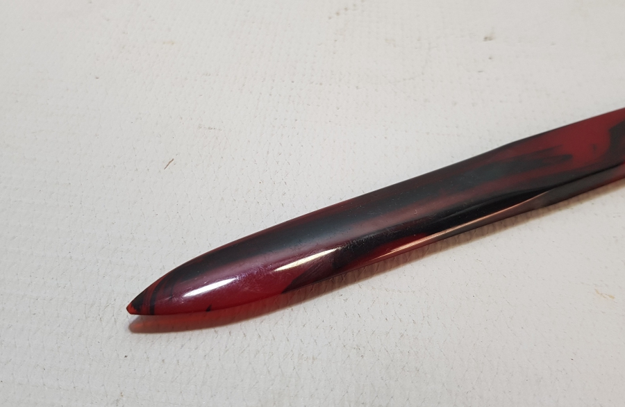 ANTİKA KEHRİBAR ZARF AÇACAĞI