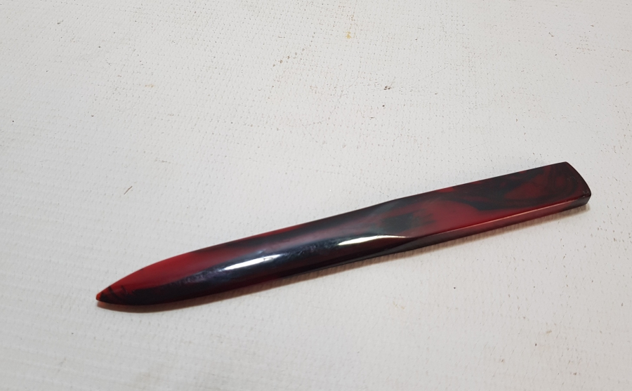 ANTİKA KEHRİBAR ZARF AÇACAĞI