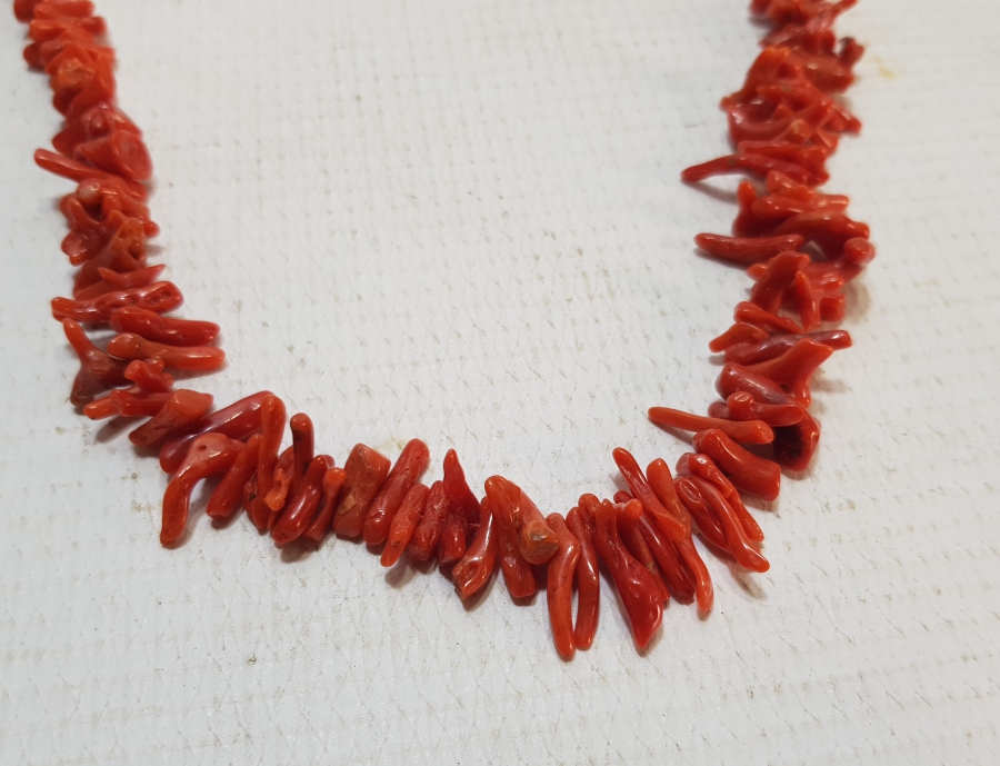 OSMANLI DÖNEMİ MERCAN KOLYE