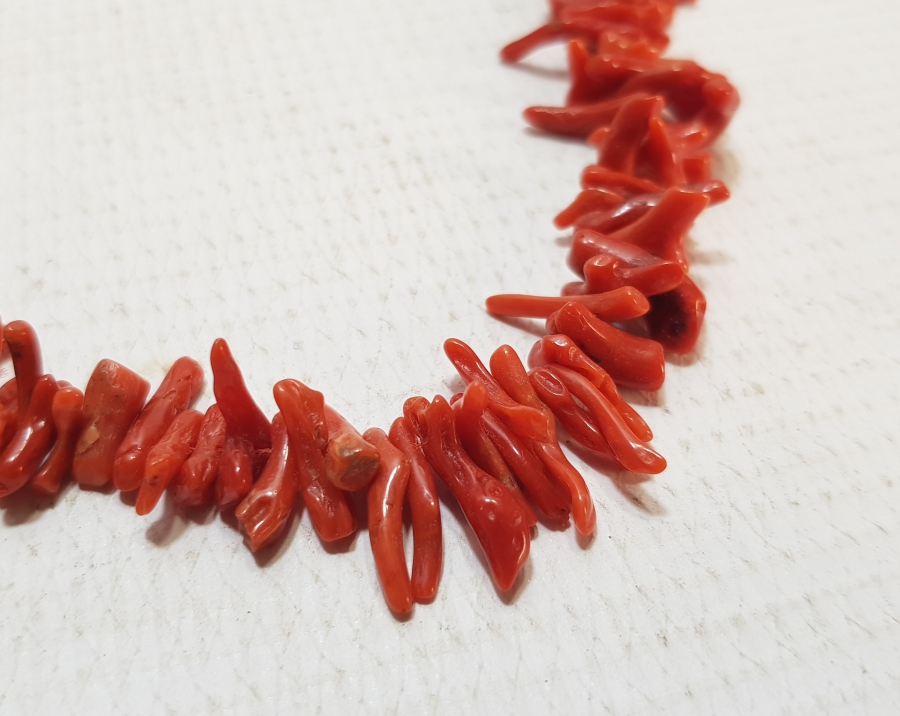 OSMANLI DÖNEMİ MERCAN KOLYE