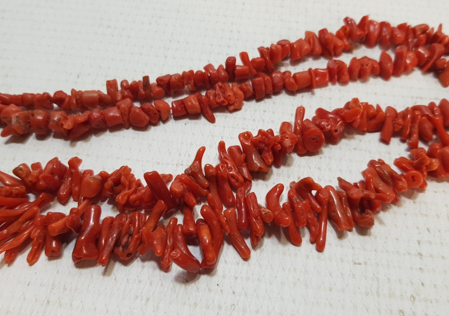 OSMANLI DÖNEMİ MERCAN KOLYE