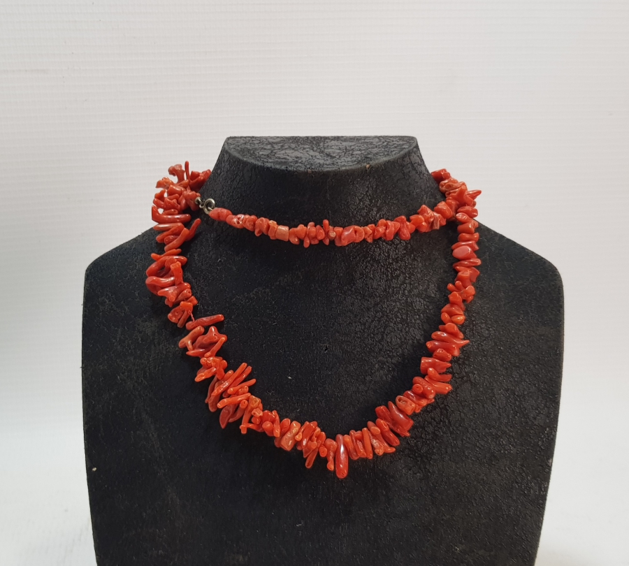 OSMANLI DÖNEMİ MERCAN KOLYE