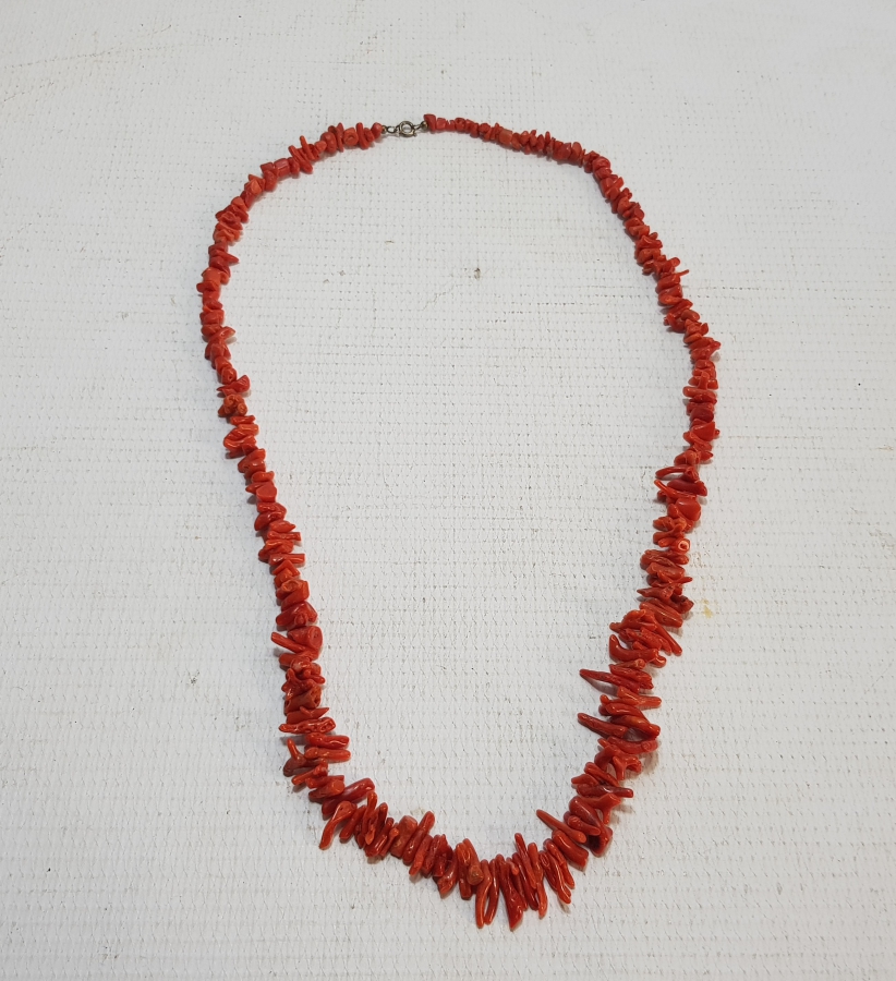 OSMANLI DÖNEMİ MERCAN KOLYE