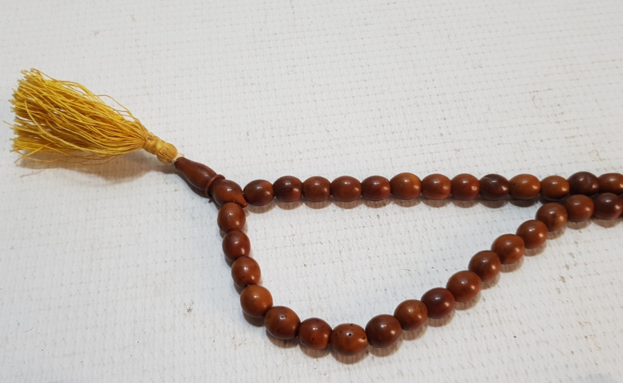 OSMANLI DÖNEMİ 99LUK KUKA NAMAZ TESPİHİ