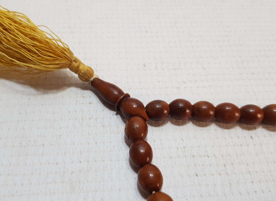 OSMANLI DÖNEMİ 99LUK KUKA NAMAZ TESPİHİ