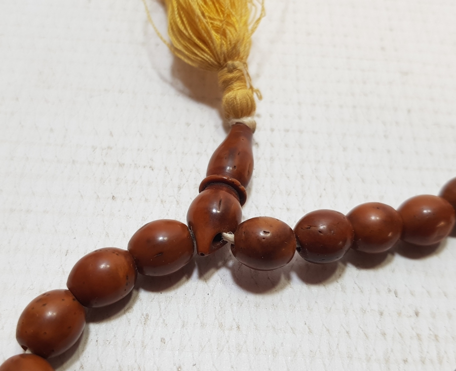 OSMANLI DÖNEMİ 99LUK KUKA NAMAZ TESPİHİ