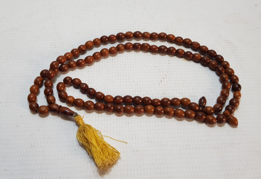 OSMANLI DÖNEMİ 99LUK KUKA NAMAZ TESPİHİ