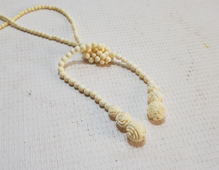 ANTİKA FİLDİŞİ GERDANLIK