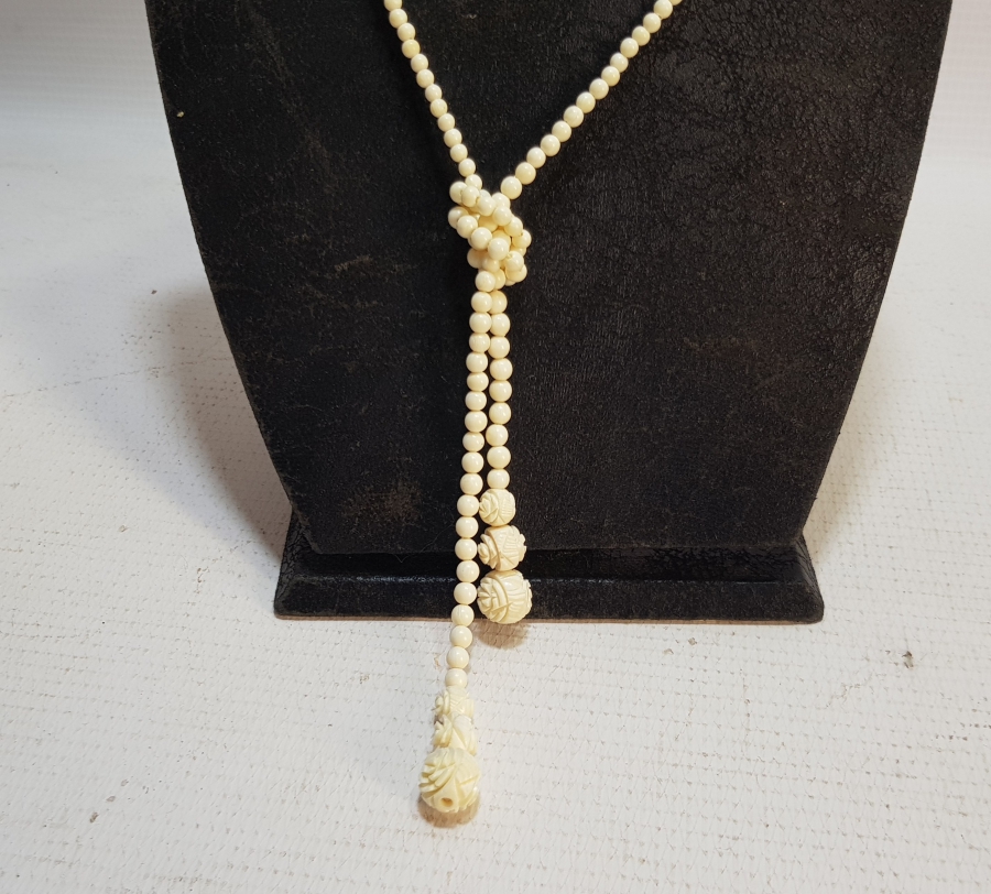 ANTİKA FİLDİŞİ GERDANLIK