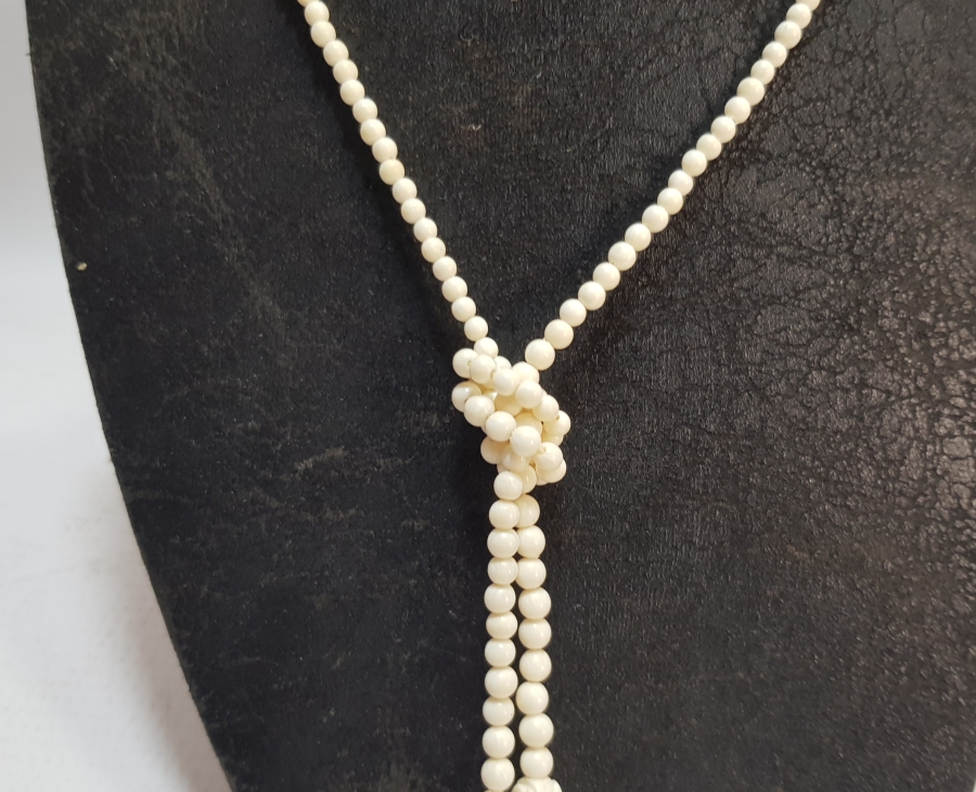 ANTİKA FİLDİŞİ GERDANLIK