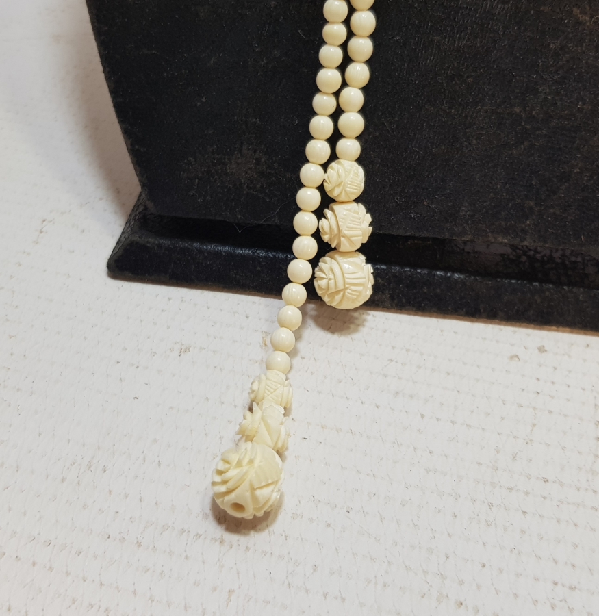 ANTİKA FİLDİŞİ GERDANLIK