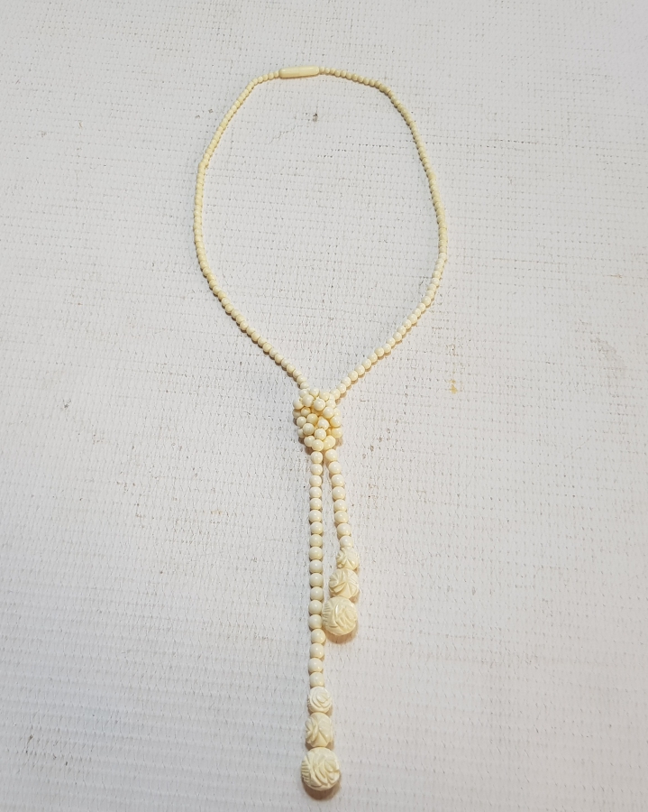 ANTİKA FİLDİŞİ GERDANLIK