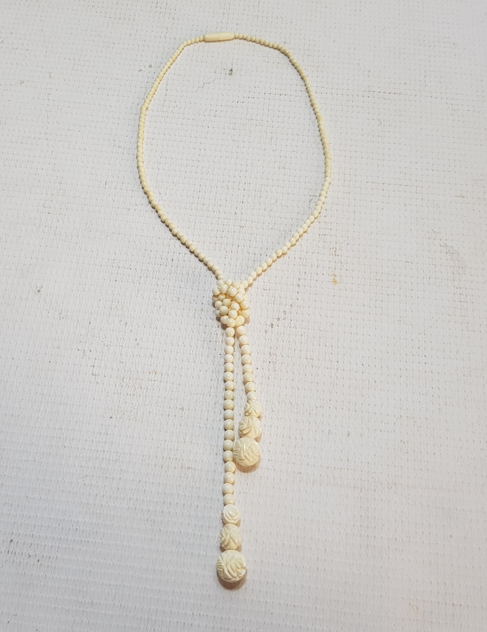 ANTİKA FİLDİŞİ GERDANLIK