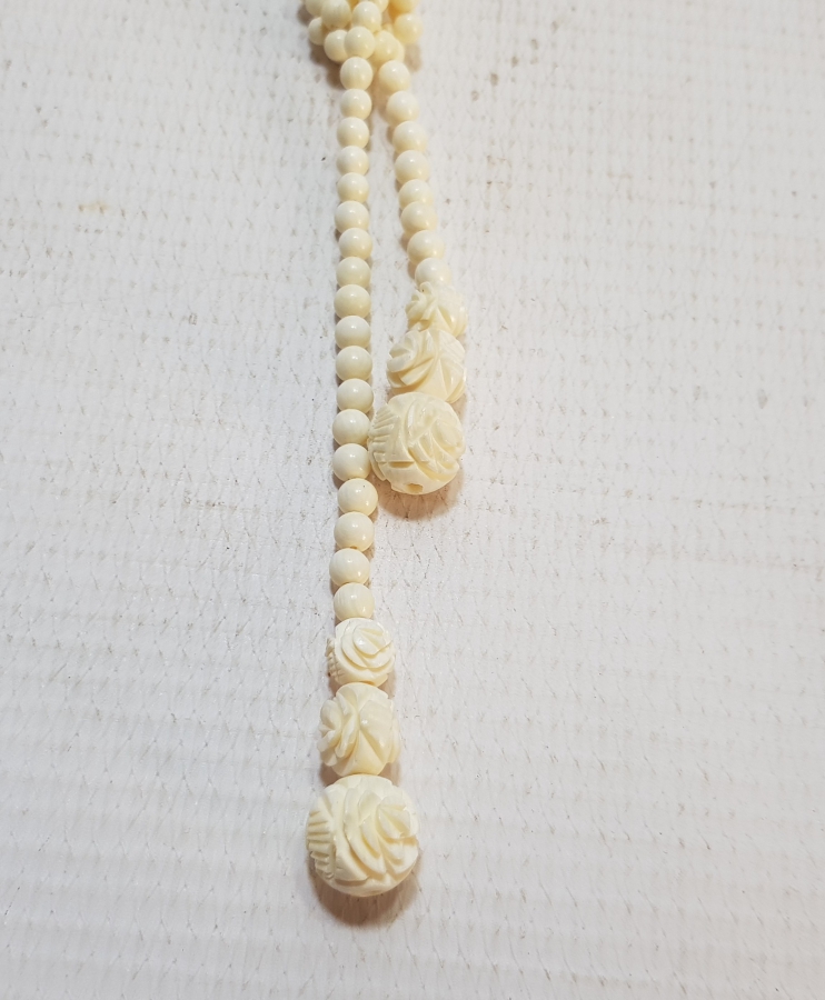 ANTİKA FİLDİŞİ GERDANLIK