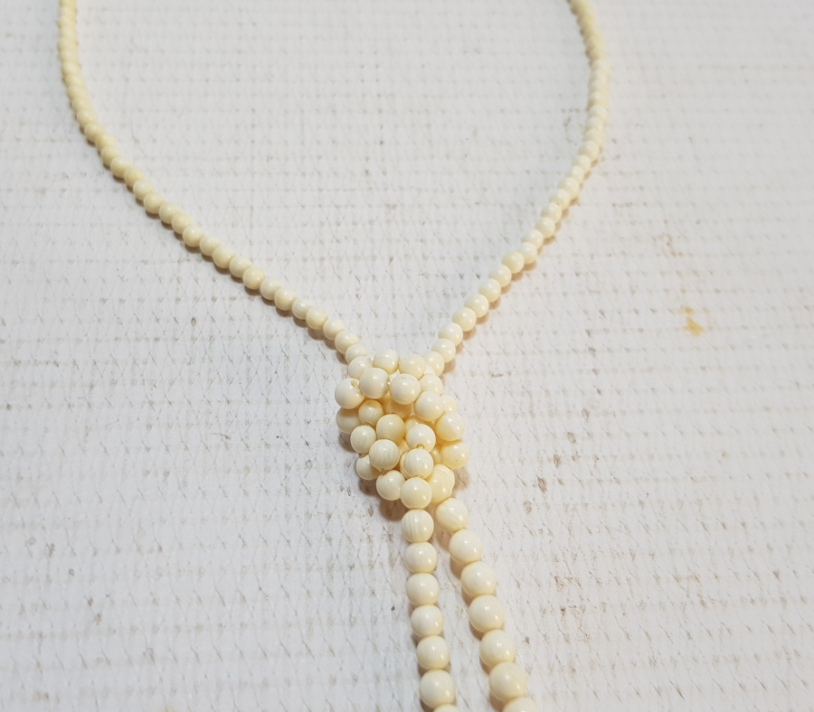 ANTİKA FİLDİŞİ GERDANLIK