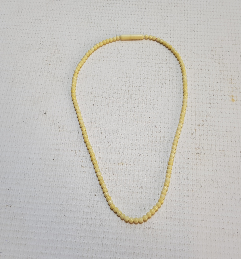 ANTİKA FİLDİŞİ KOLYE