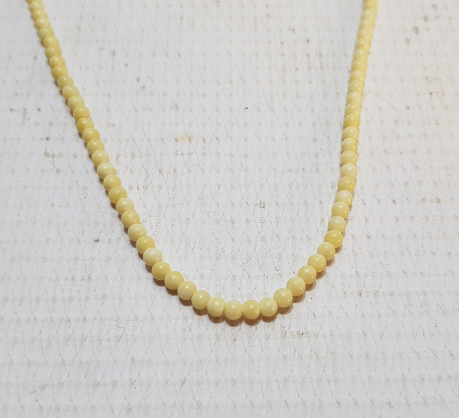 ANTİKA FİLDİŞİ KOLYE