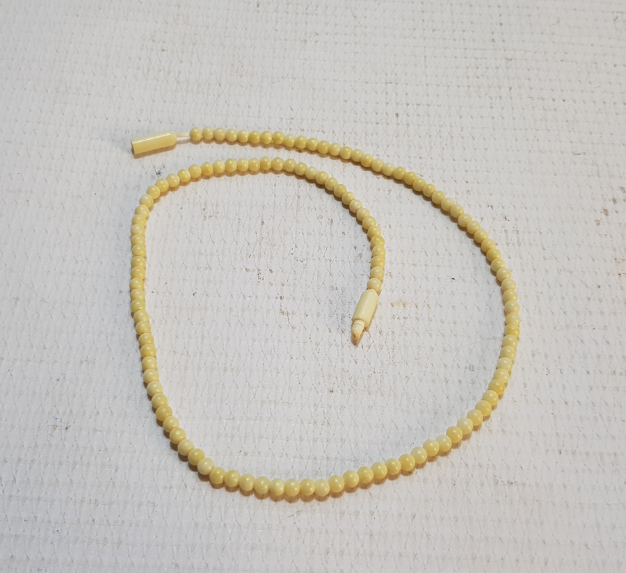 ANTİKA FİLDİŞİ KOLYE