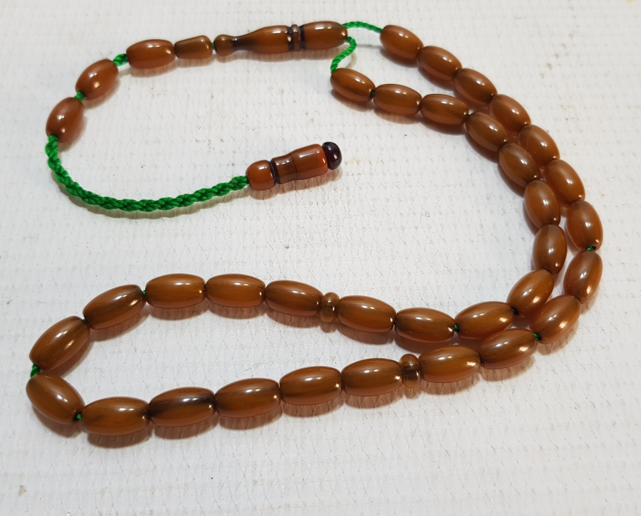 SIKMA KEHRİBAR TESPİH