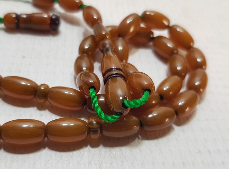 SIKMA KEHRİBAR TESPİH