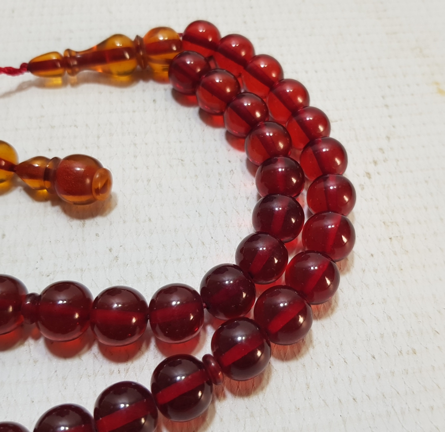 ATEŞ KEHRİBARI TESPİH