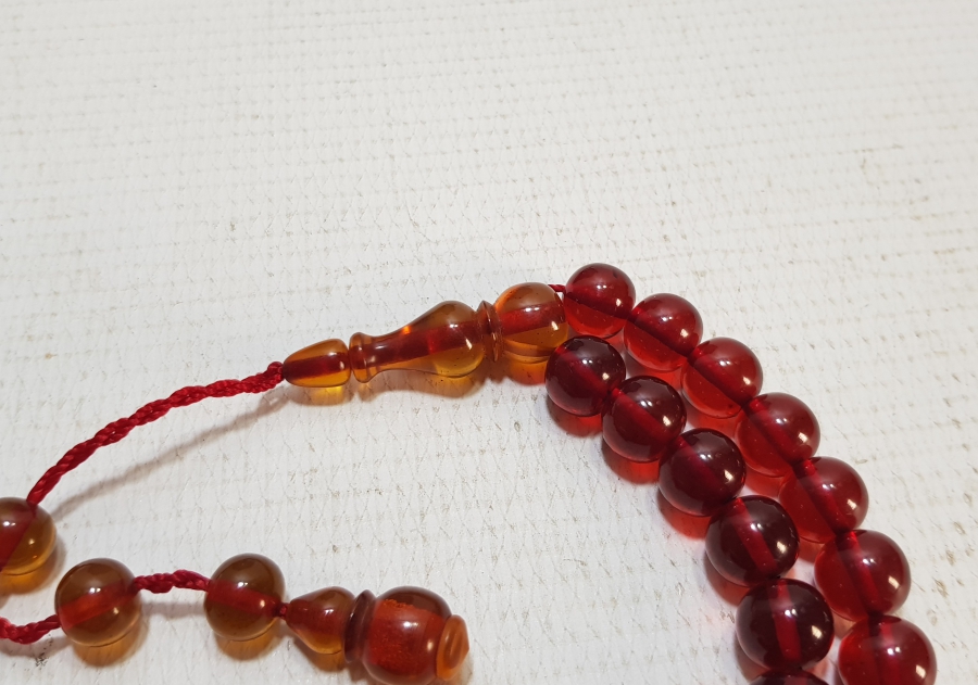 ATEŞ KEHRİBARI TESPİH