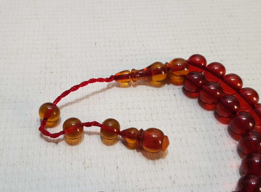 ATEŞ KEHRİBARI TESPİH