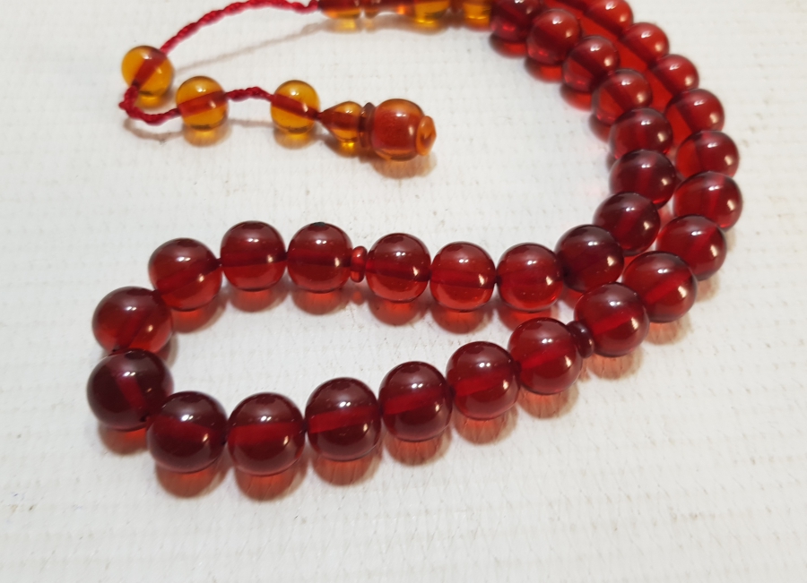 ATEŞ KEHRİBARI TESPİH