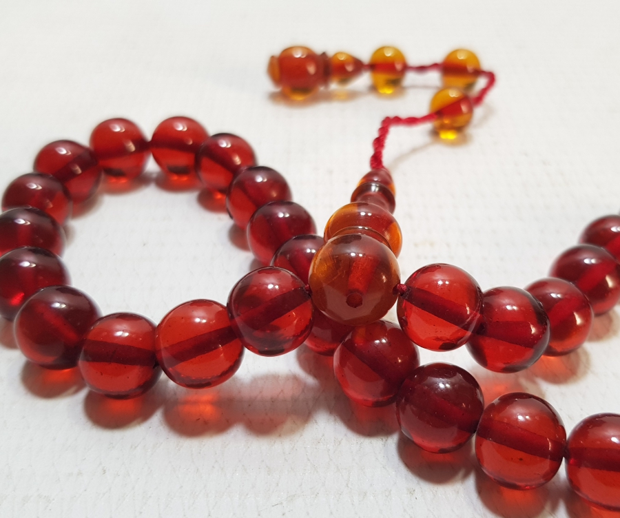 ATEŞ KEHRİBARI TESPİH