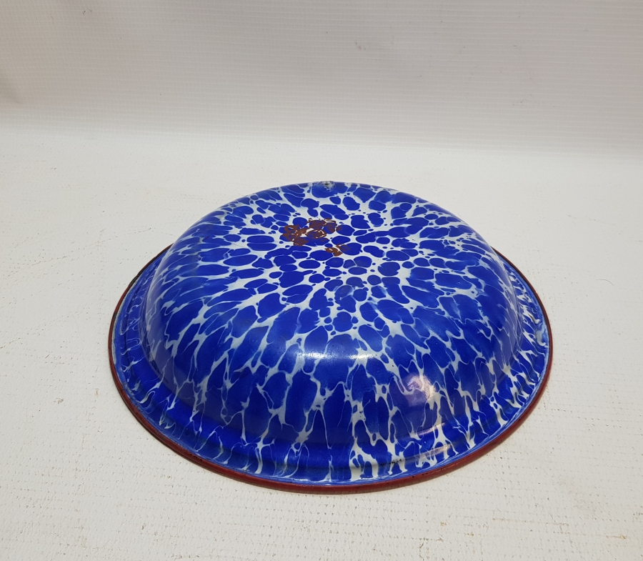 ANTİKA SANATÇI İŞİ EMAYE TABAK