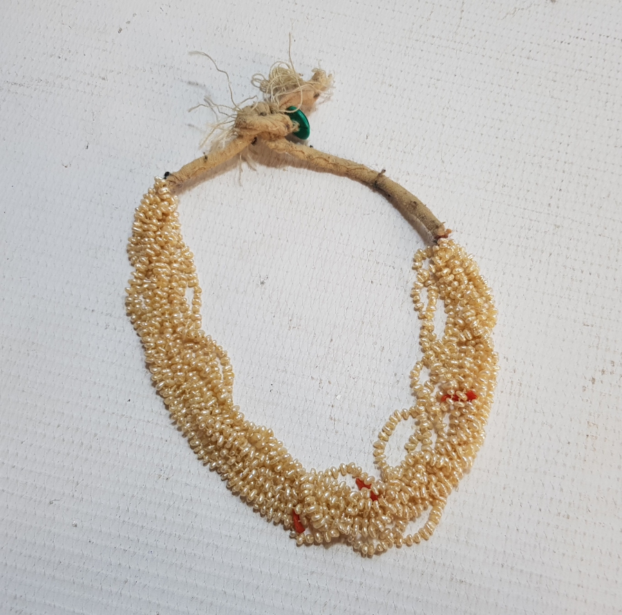 OSMANLI DÖNEMİ MERCANLI KUM İNCİ GERDANLIK