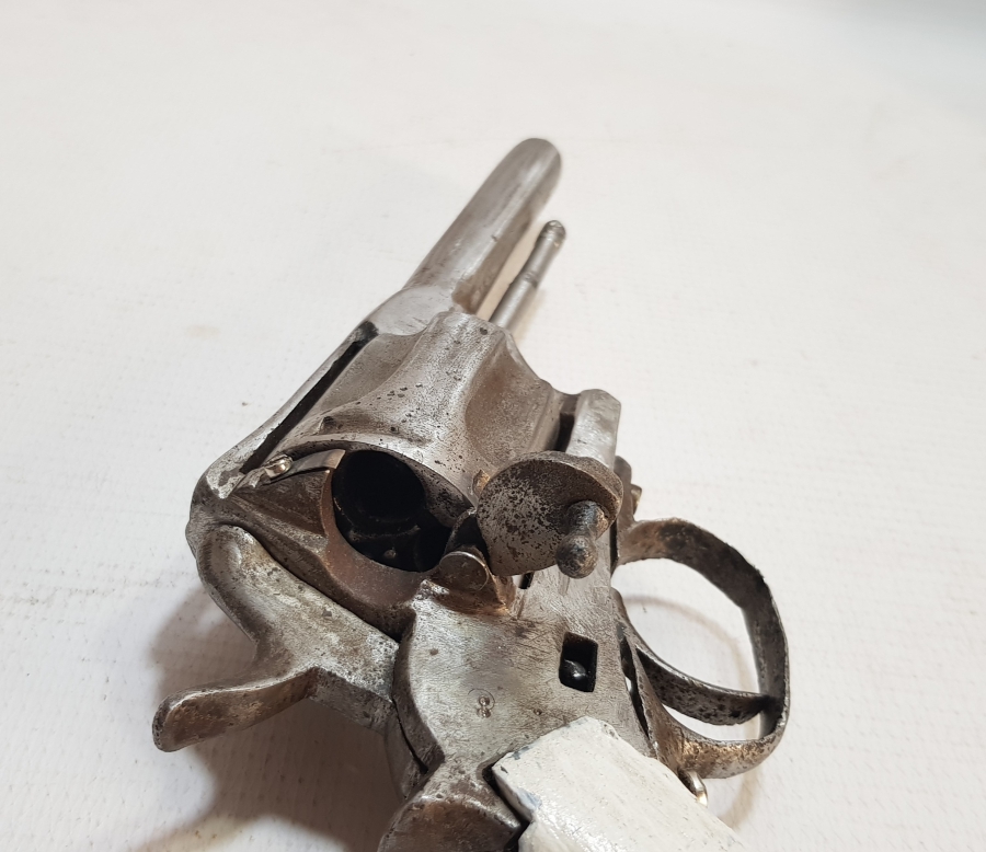 OSMANLI DÖNEMİ KARADAĞLI TABANCA