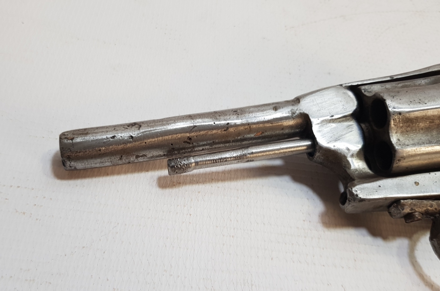 OSMANLI DÖNEMİ KARADAĞLI TABANCA