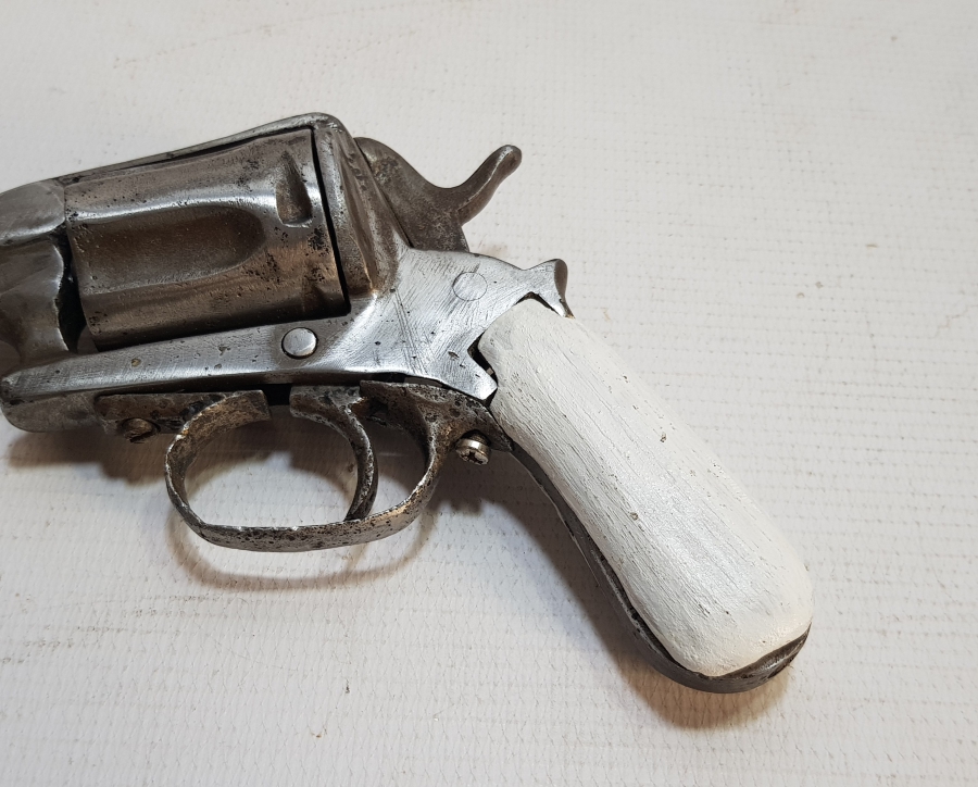 OSMANLI DÖNEMİ KARADAĞLI TABANCA