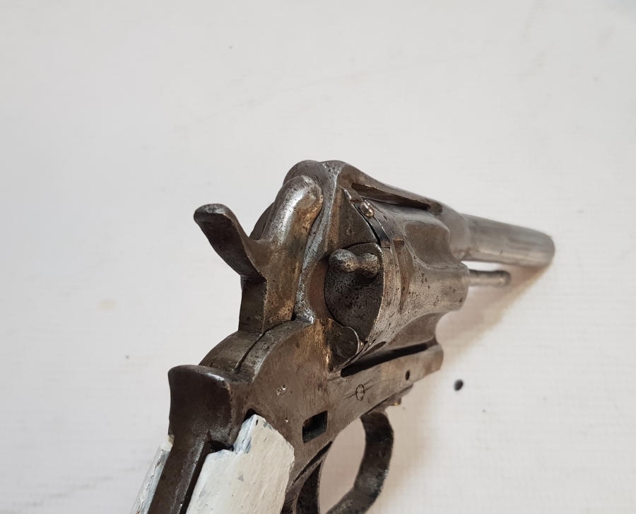 OSMANLI DÖNEMİ KARADAĞLI TABANCA